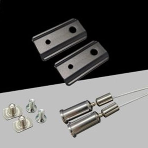 2PZ FILI SOSPENSIONE SISTEMA DI BINARIO MAGNETICO FUORI PARETE GF-SM
