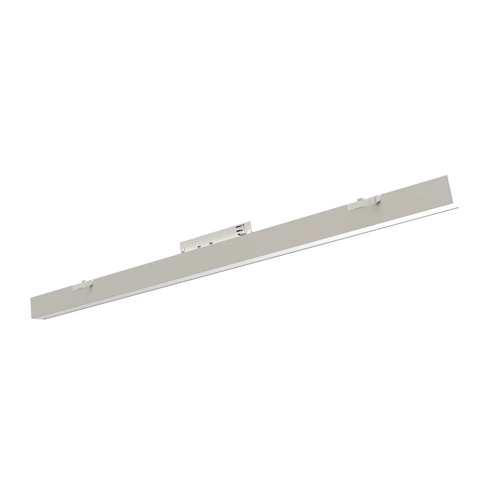 PLAFONIERA BARRA LINEARE LED PER BINARIO TRIFASE 40W CCT DL36120-3C