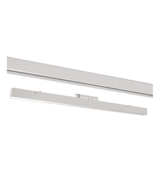 PLAFONIERA BARRA LINEARE LED PER BINARIO TRIFASE 40W CCT DL36120-3C
