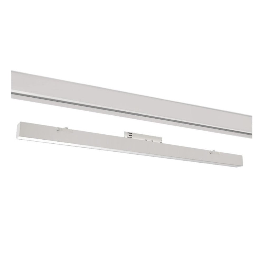 PLAFONIERA BARRA LINEARE LED PER BINARIO TRIFASE 40W CCT DL36120-3C
