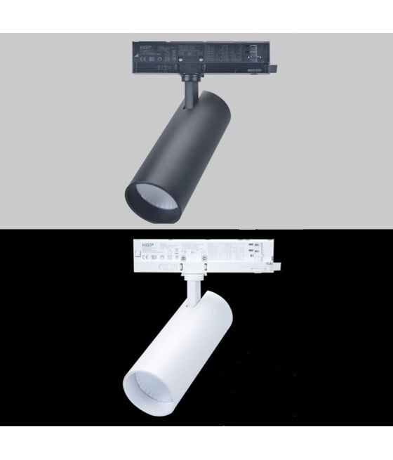 FARETTO LED PER BINARIO TRIFASE 30W CCT LUCE 300K-4000K-5000K GD23K-3C