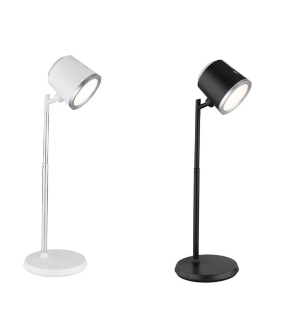 LAMPADA SCRIVANIA APPLIQUE LED 6W TOUCH DIMMERABILE 3 COLORAZIONI BL-1005