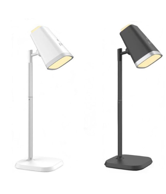 LAMPADA 2IN1 RICARICABILE SCRIVANIA APPLIQUE LED 6W TOUCH CCT BL-1008