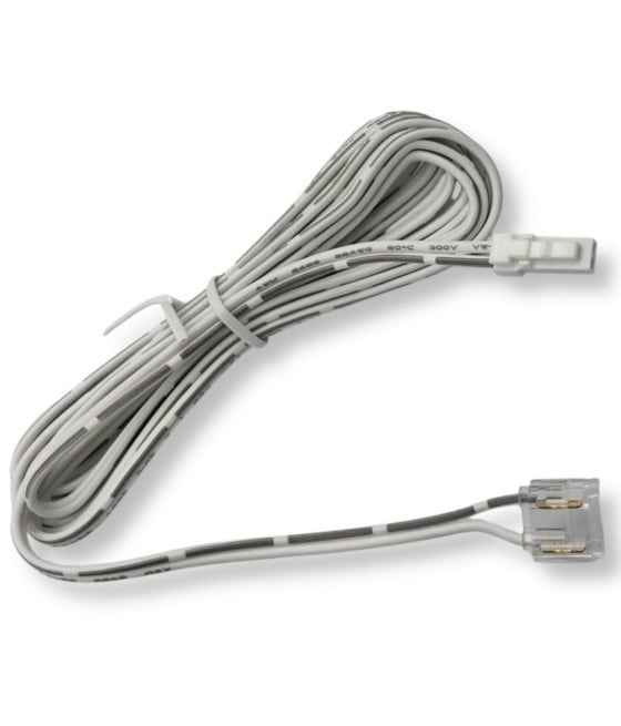 CAVO CONNESSIONE TRA ALIMENTATORE E STRIP LED MONOCOLORE DC12-24V 10MM