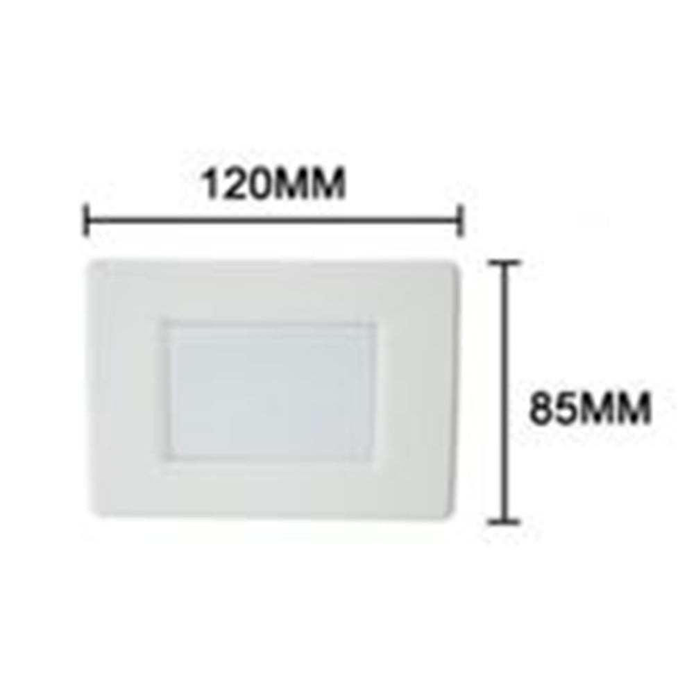 PUNTO LUCE EMERGENZA INCASSO 1.1W LUCE 3000K 4000K 6500K XGYJD-001