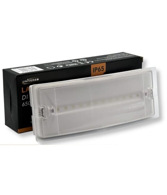 LAMPADA LED DI EMERGENZA ANTI BLACKOUT 1.5W IP65 LUCE 6500K LT-49312