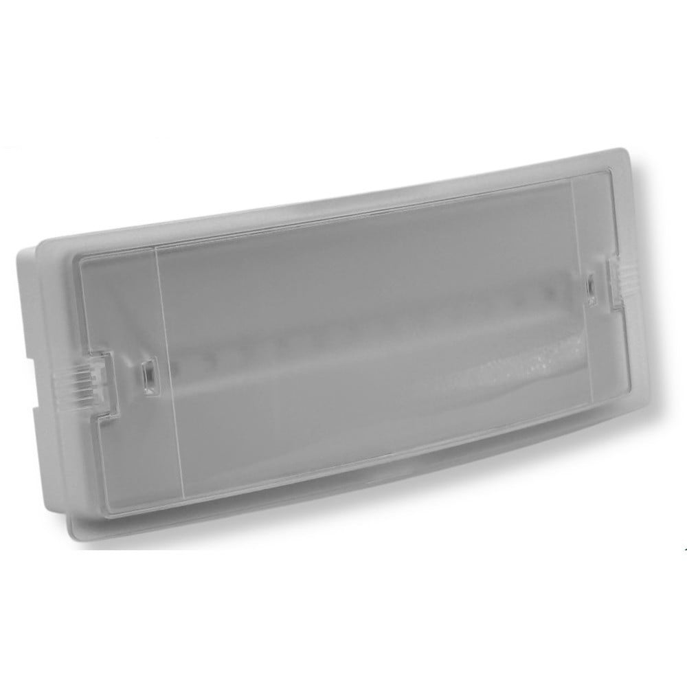LAMPADA LED DI EMERGENZA ANTI BLACKOUT 1.5W IP65 LUCE 6500K LT-49312