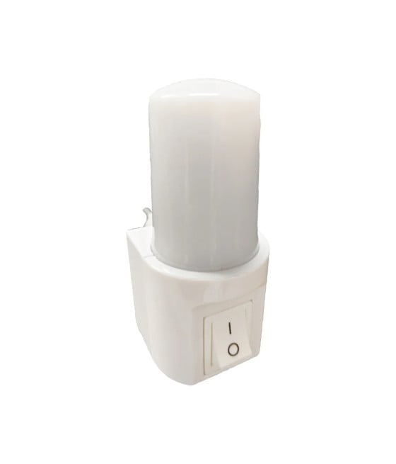 LUCE NOTTURNA LED 1W CON INTERRUTTORE LUCE CALDA FREDDA NATURALE XGXYD104
