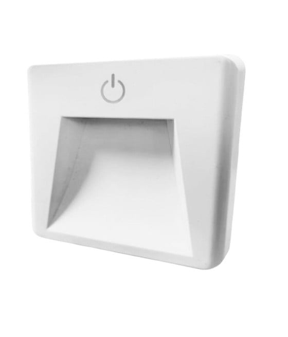 LUCE NOTTURNA LED 0.5W ACCENSIONE TOUCH LAMPADA SPINA PUNTO LUCE XGCMD-004
