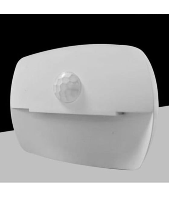 LUCE NOTTURNA LED 0.5W CON SENSORE LUCE CALDA FREDDA NATURALE XGGYD-005