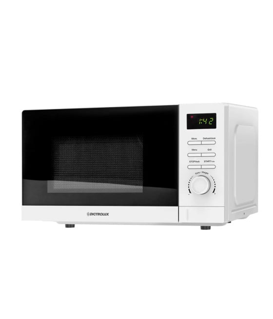 FORNO A MICROONDE DIGITALE 20LT 800W 5 LIVELLI POTENZA 8 PROGRAMMI
