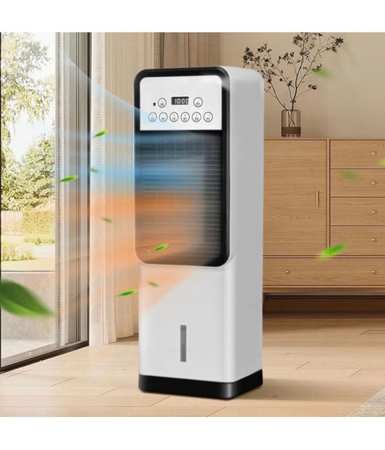 STUFA 3IN1 RISCALDATORE ARIA CALDA FREDDA UMIDIFICATORE TELECOMANDO
