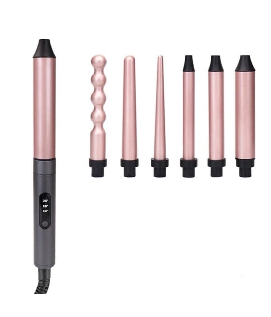 SET ARRICCIACAPELLI 7IN1 PROFESSIONALE INTERCAMBIABILE STRUMENTO STYLING