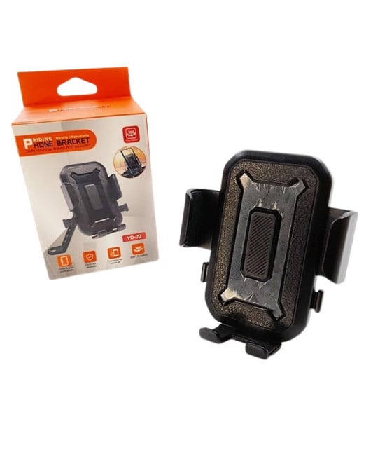 PORTACELLULARE SUPPORTO TELEFONO MOTO BICICLETTE REGOLABILE ROTAZIONE 360°
