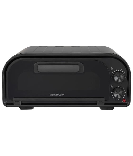 FORNO PIZZA PIETRA REFRATTARIA 1600W COTTURA RAPIDA DOPPIO RISCALDANTE