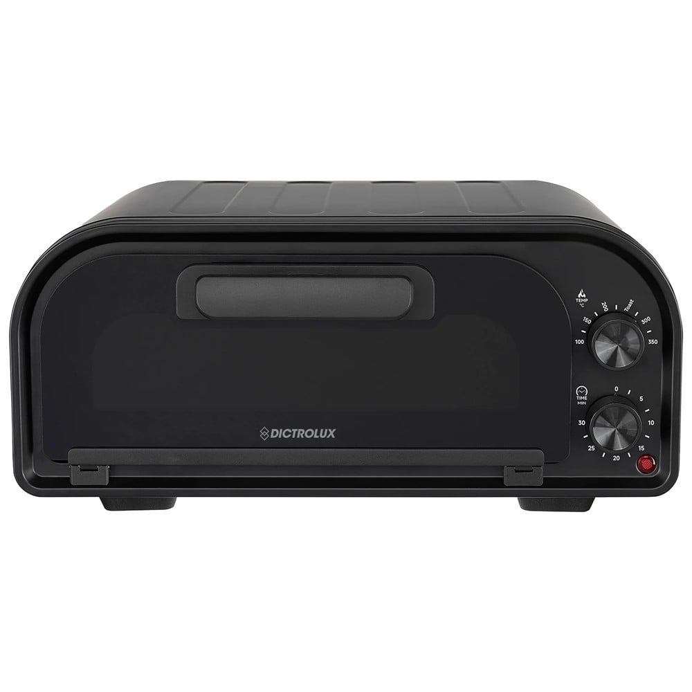 FORNO PIZZA PIETRA REFRATTARIA 1600W COTTURA RAPIDA DOPPIO RISCALDANTE