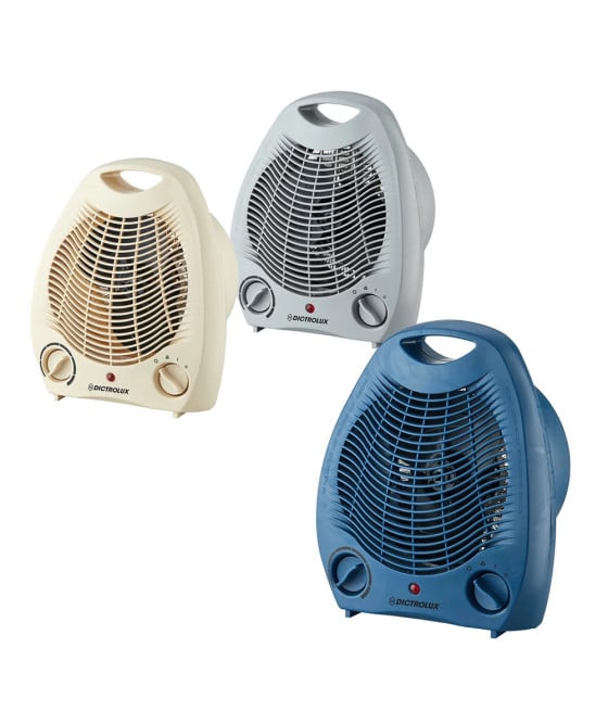 TERMOVENTILATORE 2000W 2 LIVELLI POTENZA SISTEMA ANTISURRISCALDAMENTO
