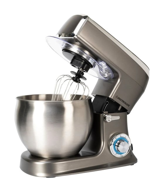 IMPASTATRICE PLANETARIA 8,5LT 1500W 6 VELOCITÀ + PULSE MANOPOLA LED