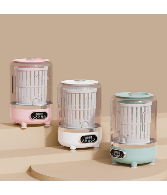 MINI LAVATRICE PORTATILE RICARICABILE SENZA FILI CESTELLO CENTRIFUGA
