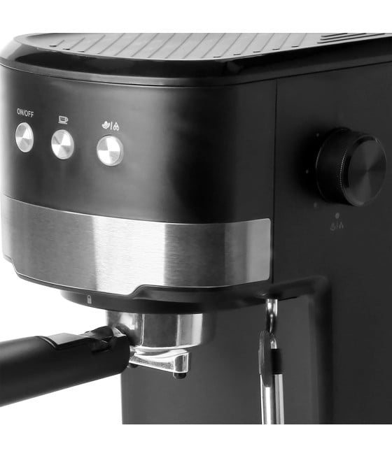 MACCHINA CAFFÈ MACINATO CIALDE ESPRESSO 2IN1 1100W SERBATOIO 1,2LT