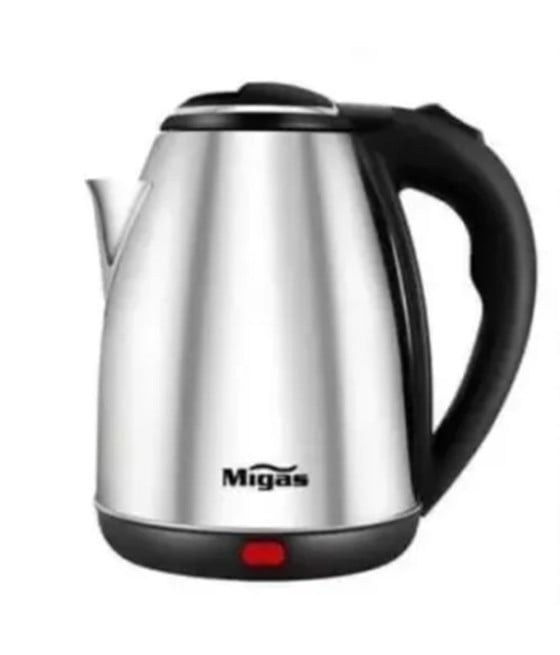 BOLLITORE ELETTRICO 2LT ACCIAIO 1500W ACQUA CALDA SPEGNIMENTO AUTOMATICO