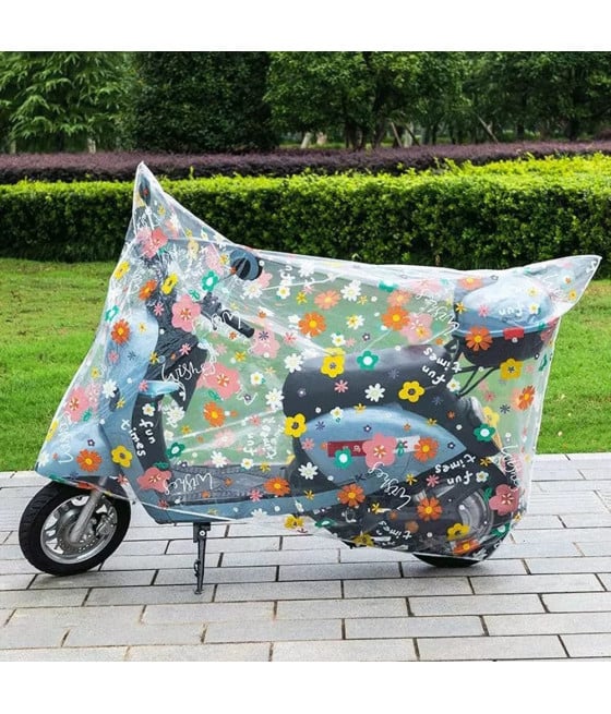 TELO COPRI MOTORINO MOTO BICI IMPERMEABILE RESISTENTE ANTIPIOGGIA NEVE