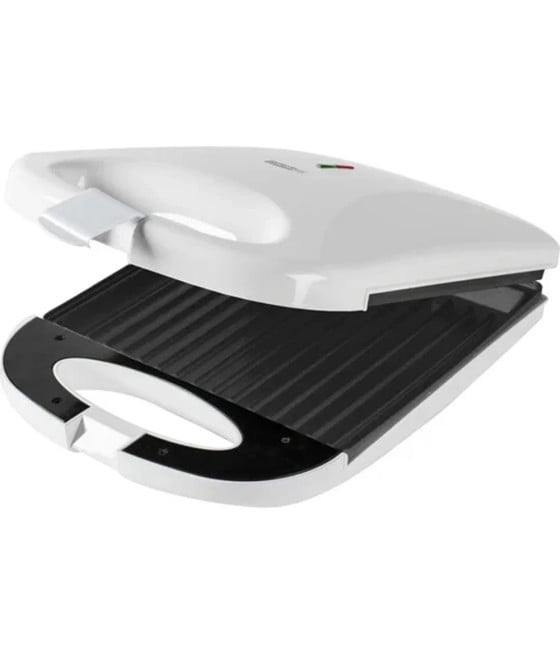 TOSTIERA ELETTRICA 1200W PIASTRA SANDWICH AMPIE PIASTRE COTTURA ANTIADERENTI