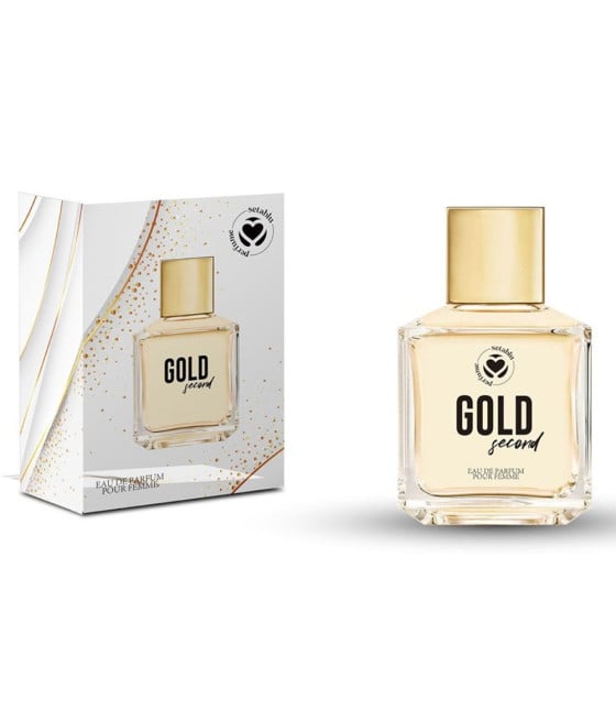 PROFUMO CORPO EAU DE PARFUM DONNA GOLD SECOND 100ML FLOREALE FRUTTATA