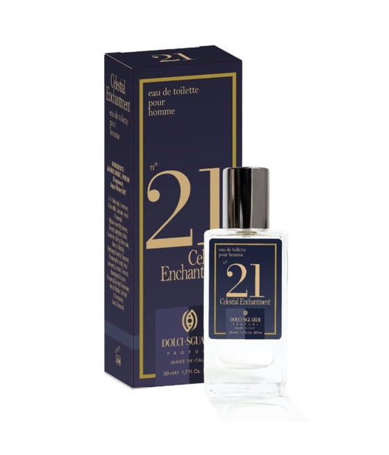 PROFUMO EAU DE TOILETTE UOMO N°21 CELESTIAL ENCHANTMENT 50ML