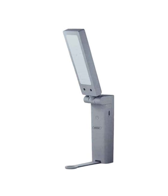 LAMPADA DA SCRIVANIA A LED PIEGHEVOLE PORTATILE RICARICABILE Q-LED103