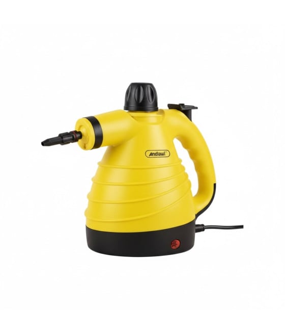 PULITORE A VAPORE PORTATILE 1200W 13PZ PULIZIA IGIENE CASA VEICOLI Q-GT560