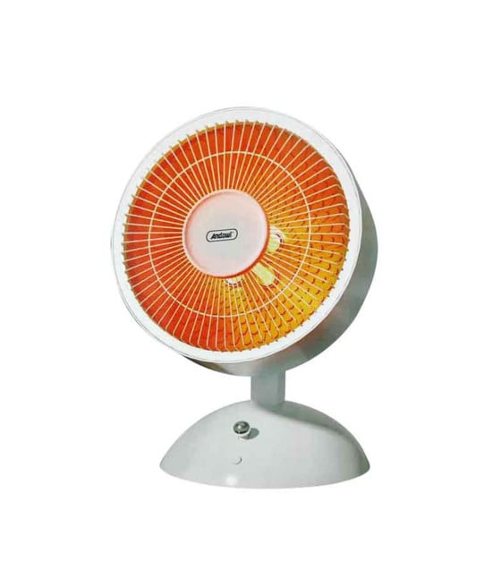 RISCALDATORE QUARZO INTERNI PORTATILE RICARICABILE REGOLABILE 1000W Q-NF1000