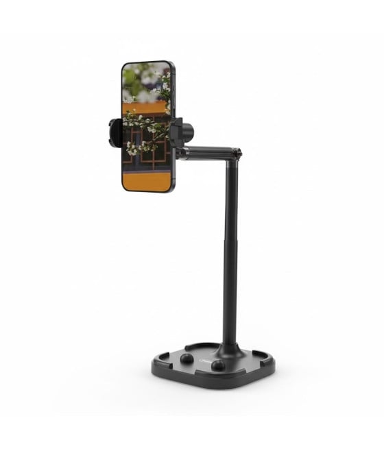 SUPPORTO DA TAVOLO PER CELLULARE TABLET PIEGHEVOLE PORTATILE REGOLABILE