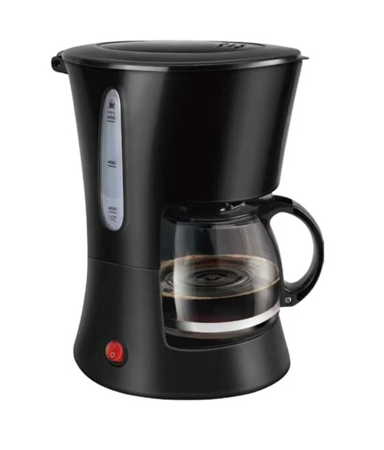 MACCHINA PER CAFFÈ FILTRO ALTA DENSITÀ BROCCA IN VETRO 600ML Q-CF709