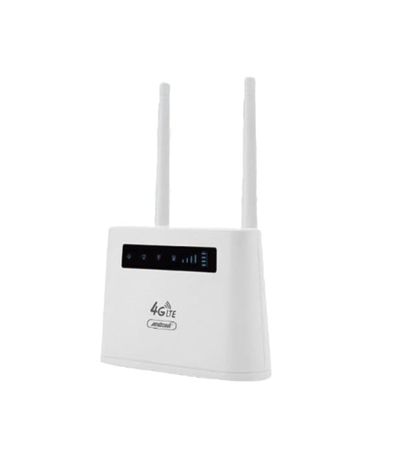 ROUTER WI-FI WIRELESS 4G LTE VELOCITÀ 1200MBPS BATTERIA 4400MAH Q-A101