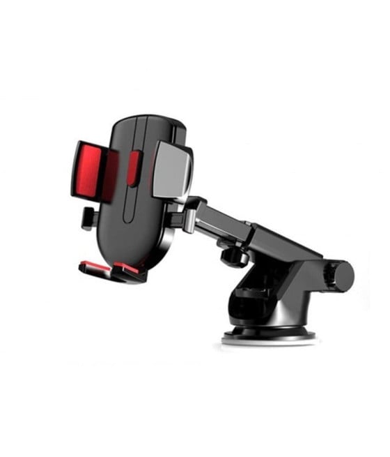 SUPPORTO PORTACELLULARE AUTO Q-Z002 VENTOSA REGOLABILE ROTAZIONE 360°