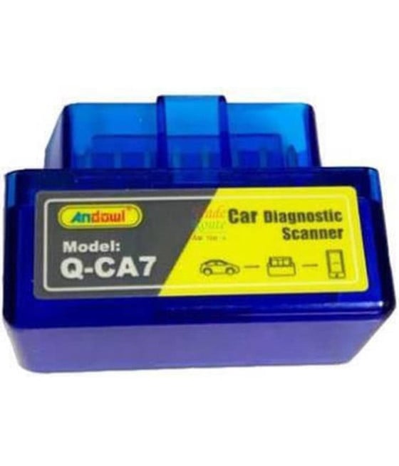 SCANNER DIAGNOSTICO PER AUTO OBDII BLUETOOTH COMPUTER ANDROID Q-CA7