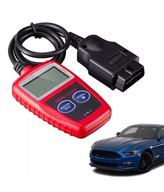 SCANNER DIAGNOSTICO OBDII/EOBD DIGITALE PER AUTO DISPLAY LCD Q-GZ037