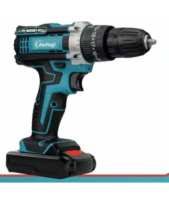 KIT 118PZ VALIGETTA ATTREZZI CON TRAPANO AVVITATORE A 2 BATTERIA 48V