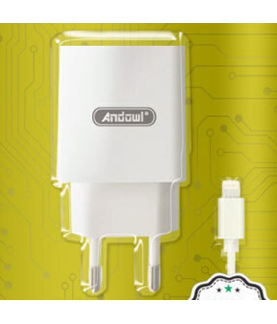 CARICABATTERIE RAPIDO PORTA USB-C CON CAVO TYPE-C A LIGHTNING DA 30W Q-PD08