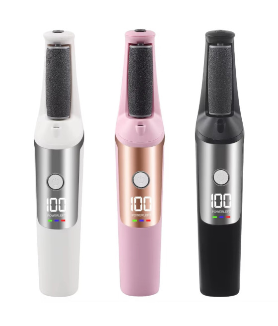 BACCHETTA 3IN1 RIMUOVI CALLI ELETTRICO LIMA RICARICABILE PEDICURE MANICURE