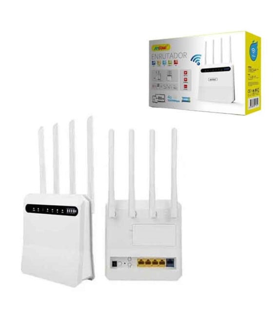 ROUTER MOBILE WI-FI WIRELESS 4G/5G 1200MBPS CON 4 PORTE ETHERNET Q-A10