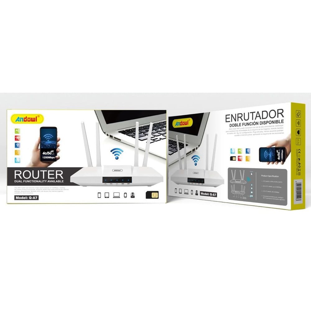 Modem Router Portatile 4G/5G – Hotspot WiFi Con Batteria 3650mAh, 300Mbps, USB-C, Supporta 10 Dispositivi E Scheda SIM Per Viaggi