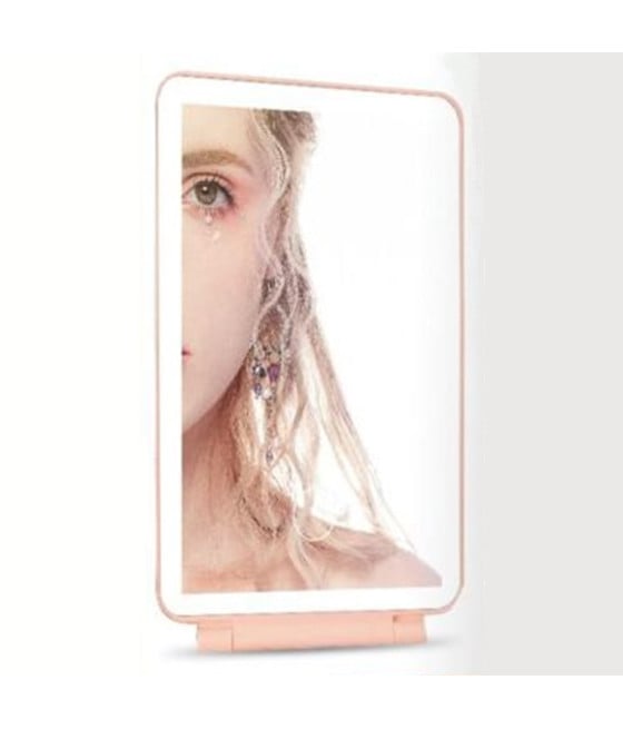 SPECCHIO PER TRUCCO CON 3 TONALITÀ DI LUCE BIANCA BAGNO COMODINO Q-JZ1600
