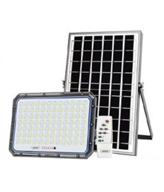 FARETTO SOLARE PANNELLO FOTOVOLTAICO A LED IP66 2000W TELECOMANDO Q-L85