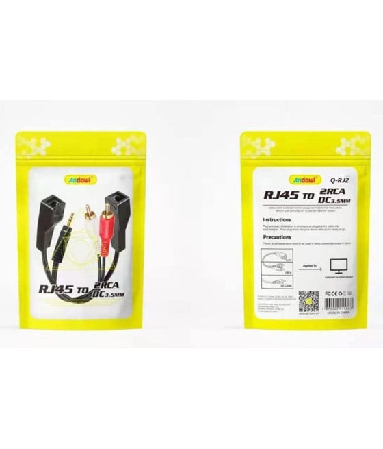 2 Pezzi Cavo Prolunga Ethernet RJ45 Maschio-femmina Uxcell 30cm Nero