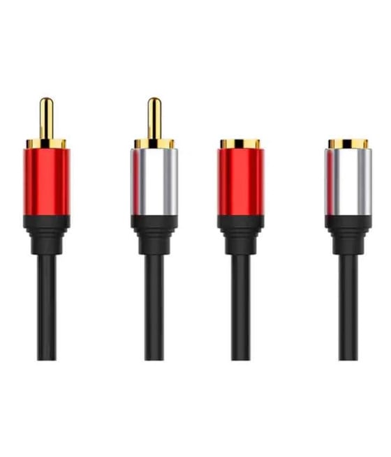 CAVO PROLUNGA AUDIO STEREO DA 2RCA MASCHIO A 2RCA FEMMINA 2MT Q-HD621
