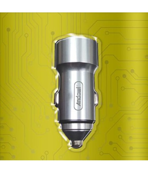 CARICABATTERIE AUTO 30W PORTA USB TYPE-C RICARICA RAPIDA Q-DC311