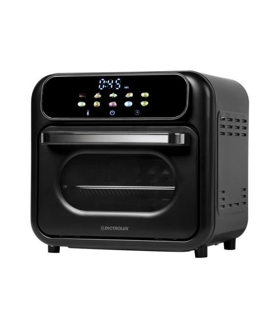 FORNO FRIGGITRICE AD ARIA MULTIFUNZIONE 870W 10LT DISPLAY TOUCH LED LUCE