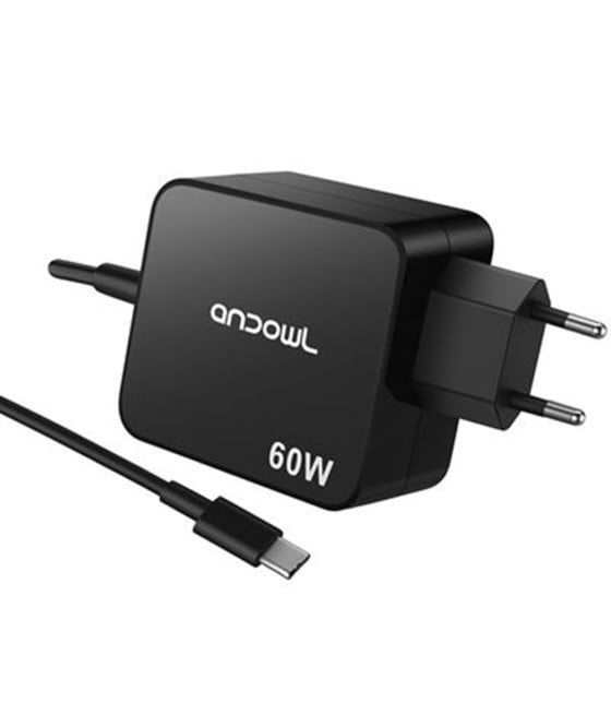 CARICABATTERIE ALIMENTATORE LAPTOP Q-CD90 TYPE-C QUICK CHARGE PD 60W